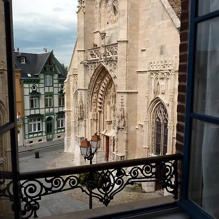 Gasthuis Atelier D'art Saint Leonard Honfleur