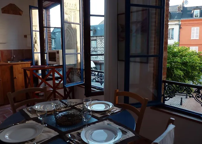 Atelier D'art Saint Leonard Pensionat Honfleur