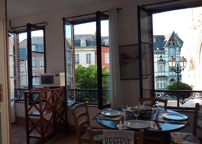 Atelier D'art Saint Leonard 4* Honfleur