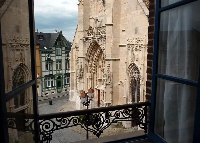 Pensionat Atelier D'art Saint Leonard Honfleur