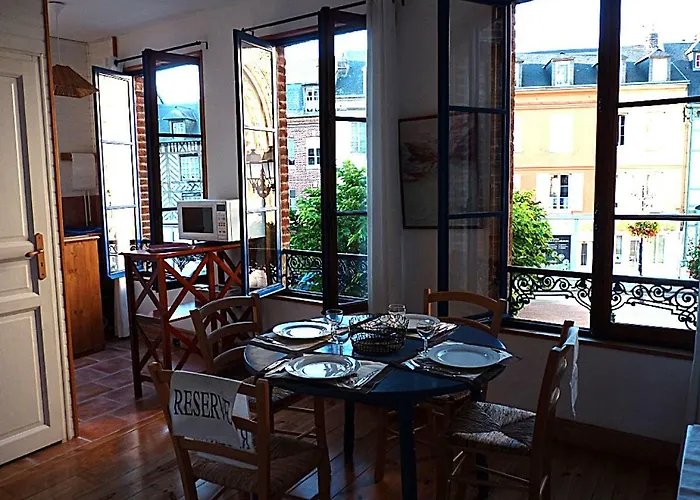 Pensionat Atelier D'art Saint Leonard Honfleur