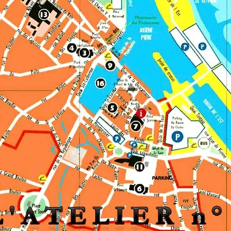Atelier D'art Saint Leonard 4* Онфлёр