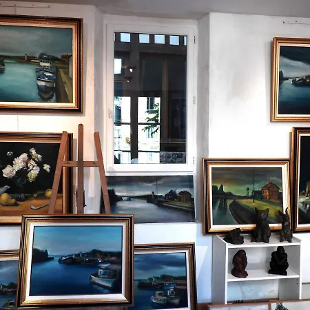 Atelier D'art Saint Leonard Guest house Honfleur