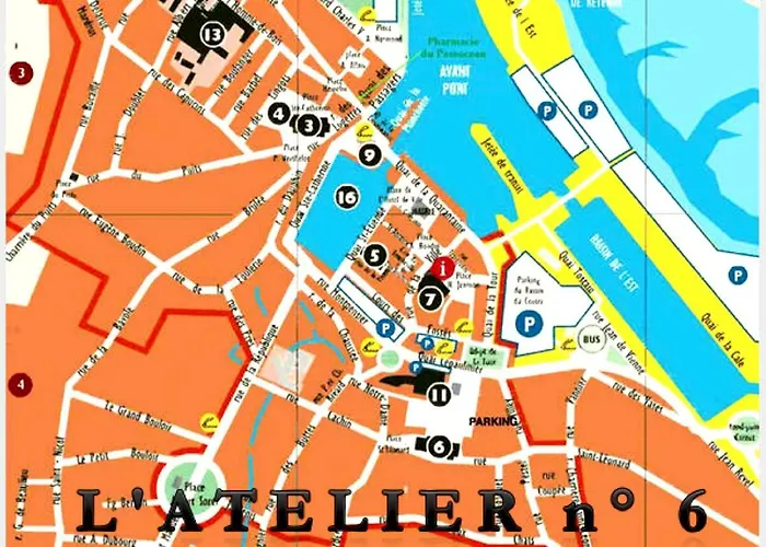 Atelier D'art Saint Leonard 4* Honfleur