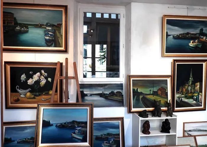 Atelier D'art Saint Leonard Casa de hóspedes Honfleur