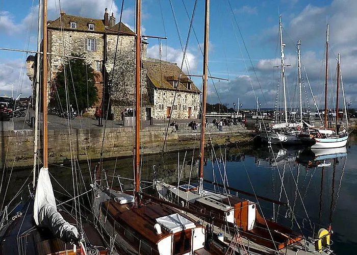 Atelier D'art Saint Leonard 4* Honfleur